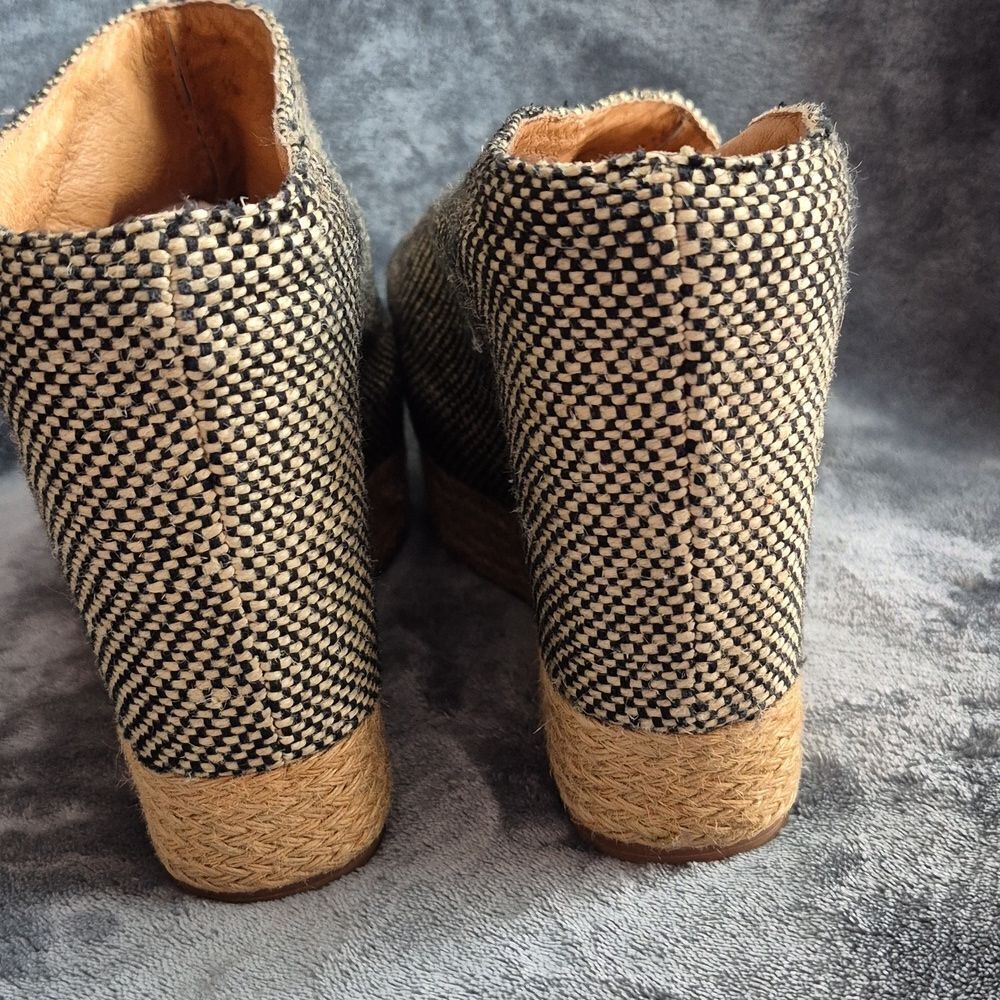Jeffrey Campbell Women's 10 VIRGO Stacked Wedge - Picture 6 of 9